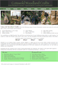 Mobile Screenshot of cotswoldwoodlandcrafts.co.uk